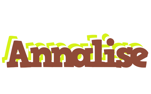 Annalise caffeebar logo