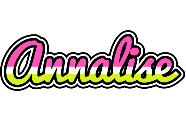 Annalise candies logo