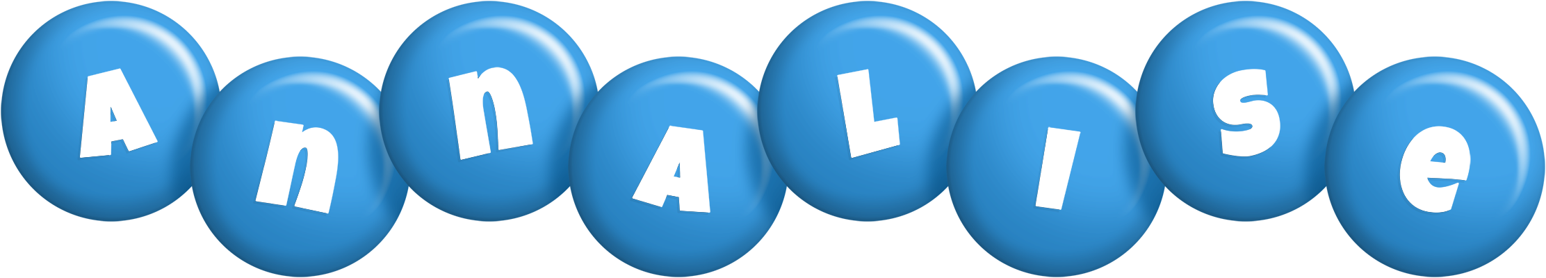 Annalise candy-blue logo