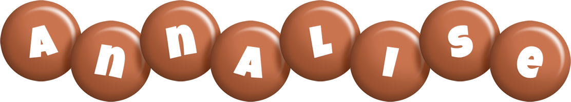 Annalise candy-brown logo