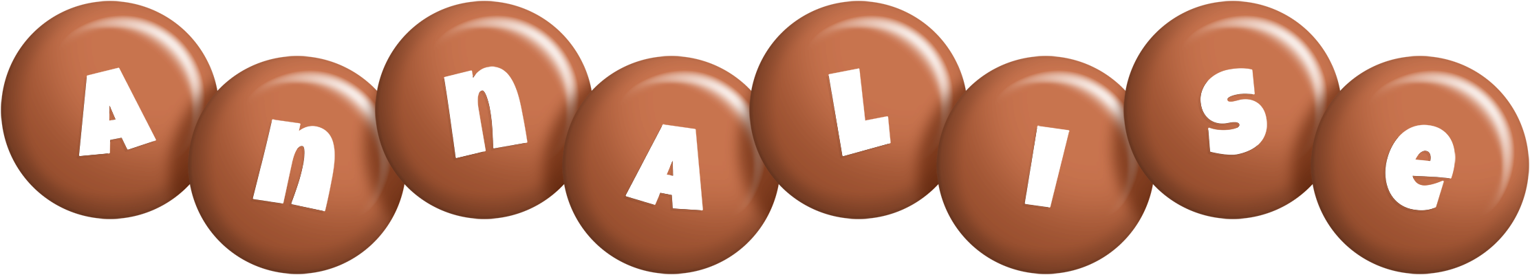 Annalise candy-brown logo