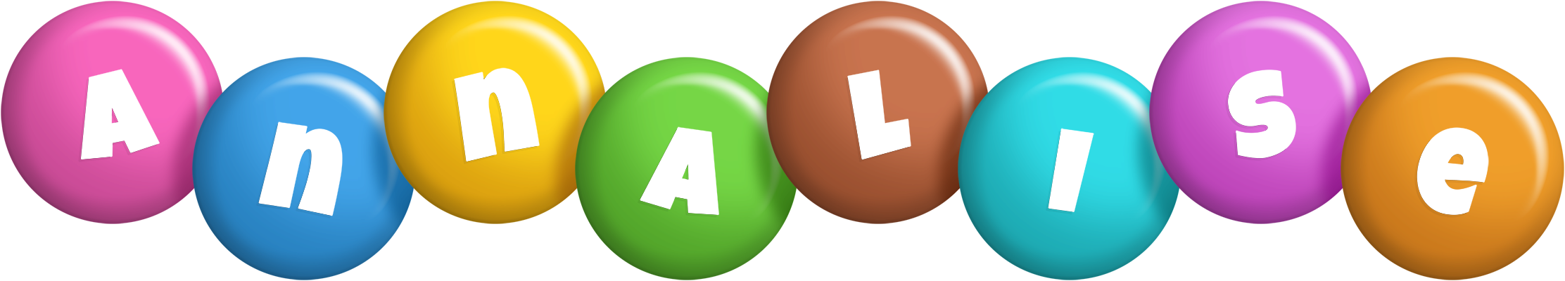 Annalise candy logo