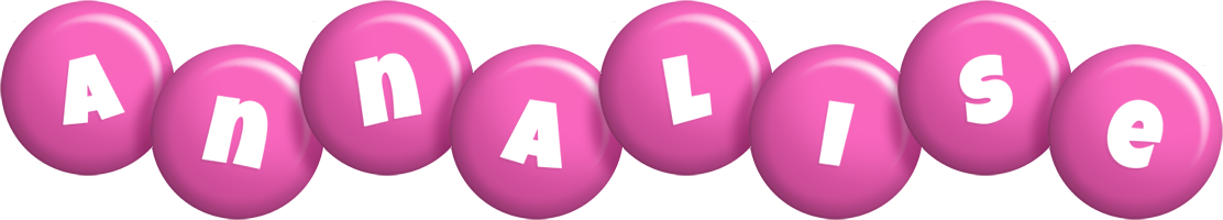 Annalise candy-pink logo