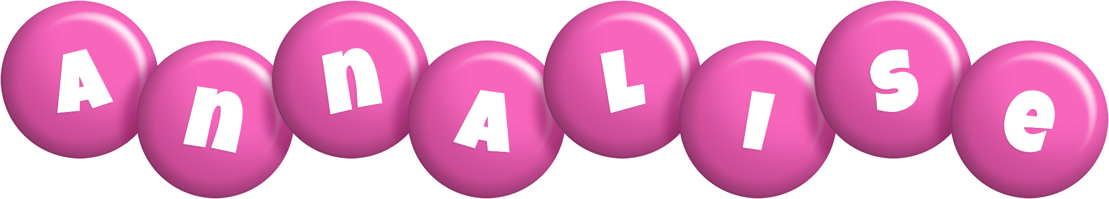 Annalise candy-pink logo