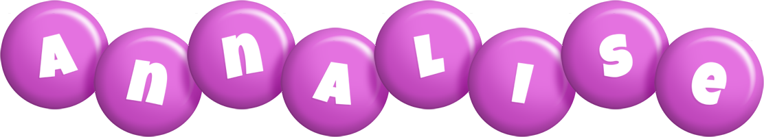 Annalise candy-purple logo