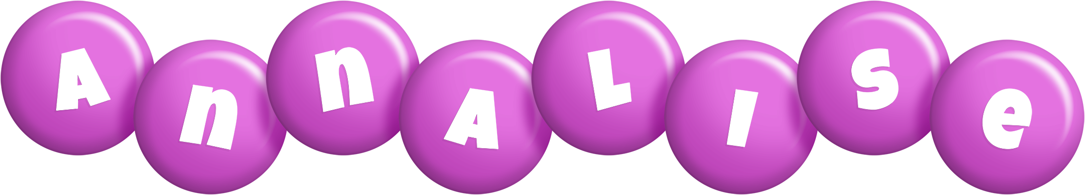 Annalise candy-purple logo