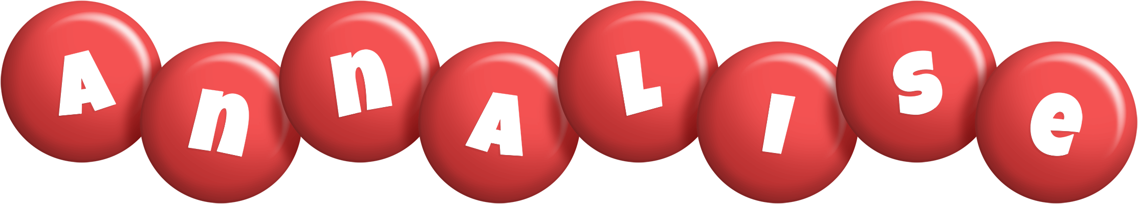 Annalise candy-red logo