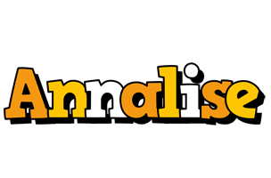 Annalise cartoon logo