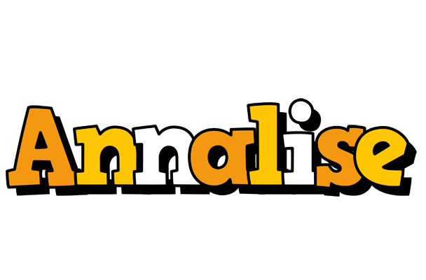 Annalise cartoon logo