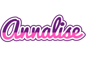 Annalise cheerful logo