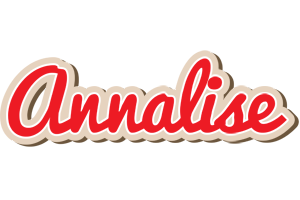 Annalise chocolate logo