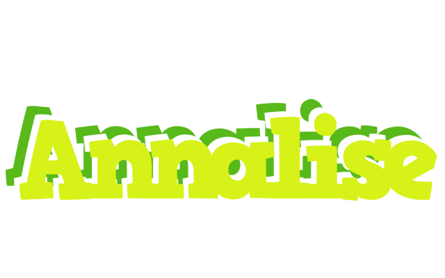 Annalise citrus logo