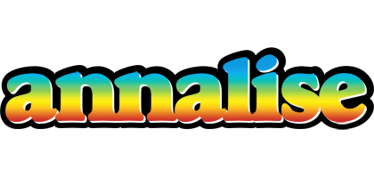 Annalise color logo