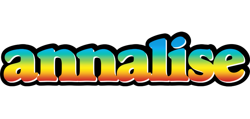 Annalise color logo