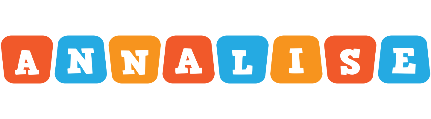 Annalise comics logo