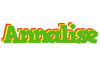 Annalise crocodile logo
