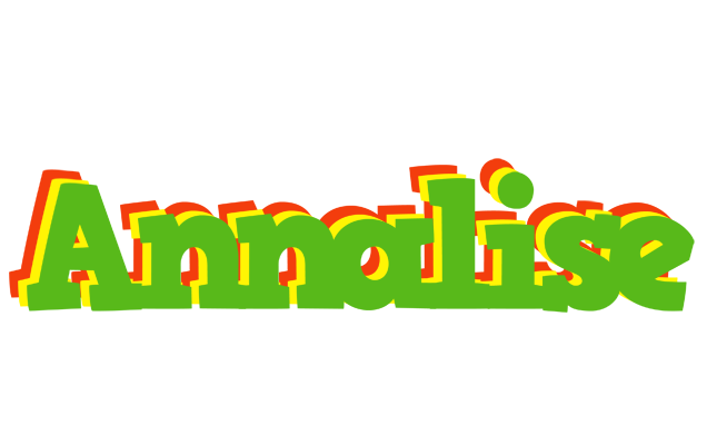 Annalise crocodile logo