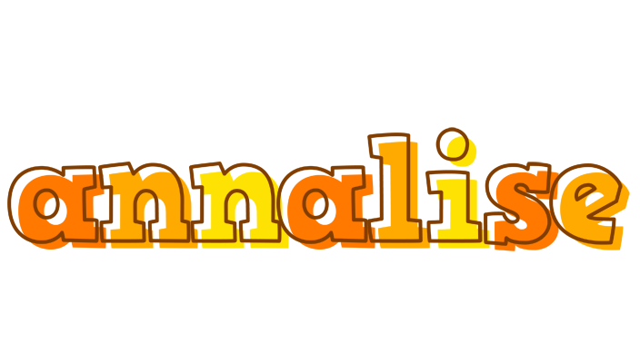 Annalise desert logo