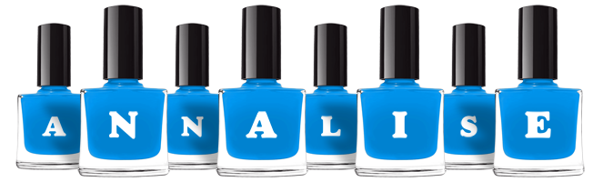 Annalise glossy logo