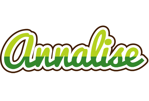 Annalise golfing logo