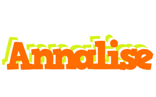 Annalise healthy logo