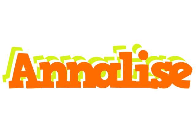 Annalise healthy logo