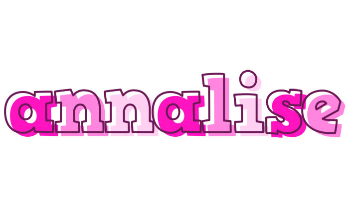 Annalise hello logo