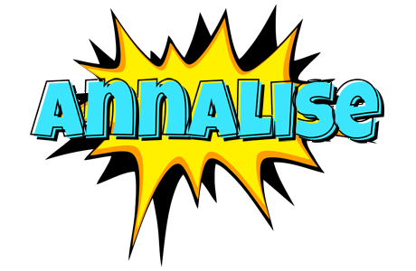 Annalise indycar logo