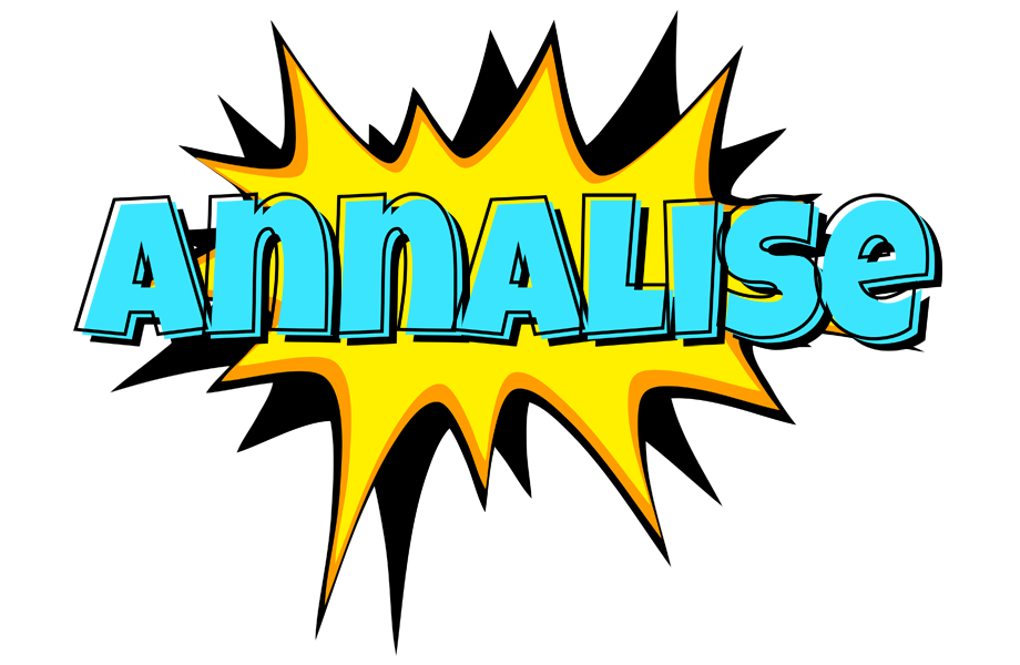 Annalise indycar logo