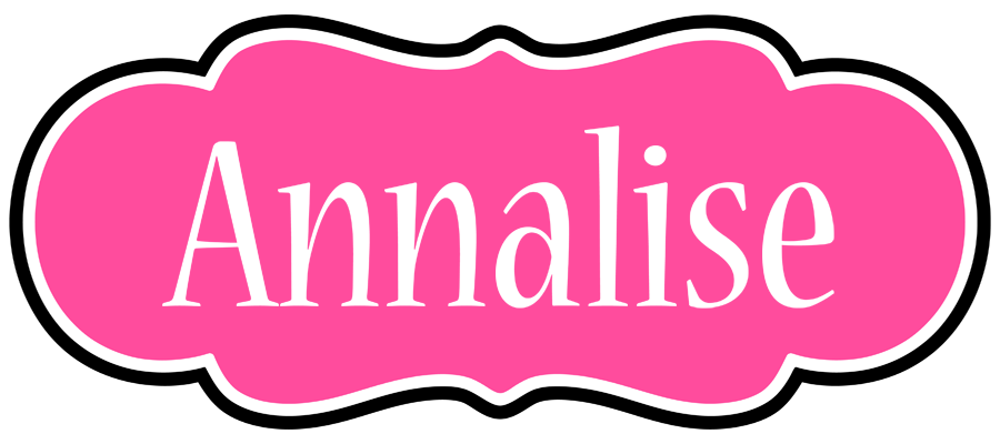 Annalise invitation logo