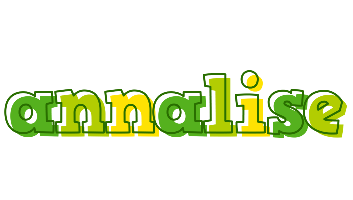 Annalise juice logo