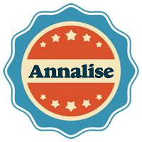 Annalise labels logo