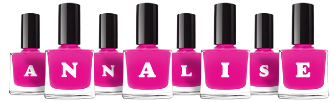 Annalise nails logo