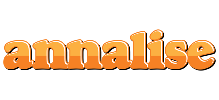 Annalise orange logo
