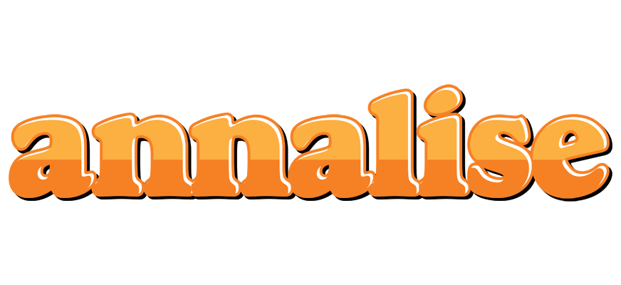 Annalise orange logo
