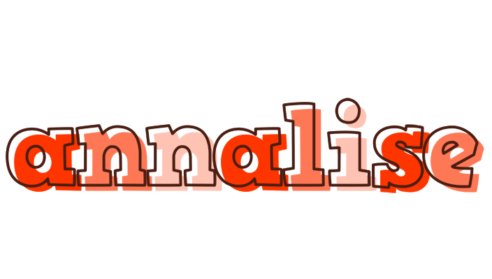 Annalise paint logo