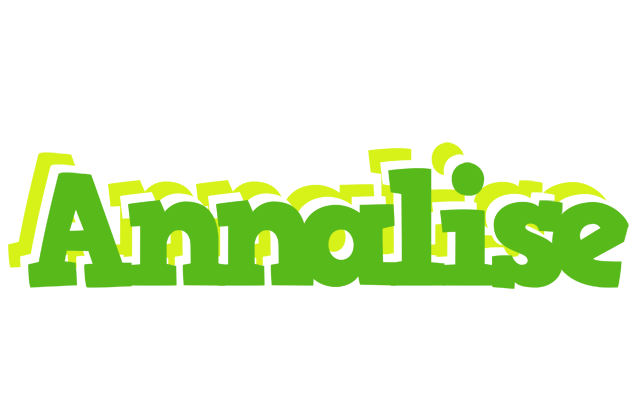 Annalise picnic logo