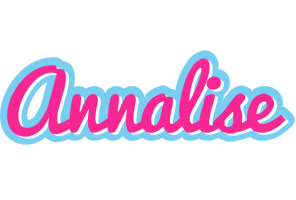 Annalise popstar logo