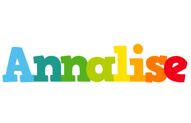 Annalise rainbows logo