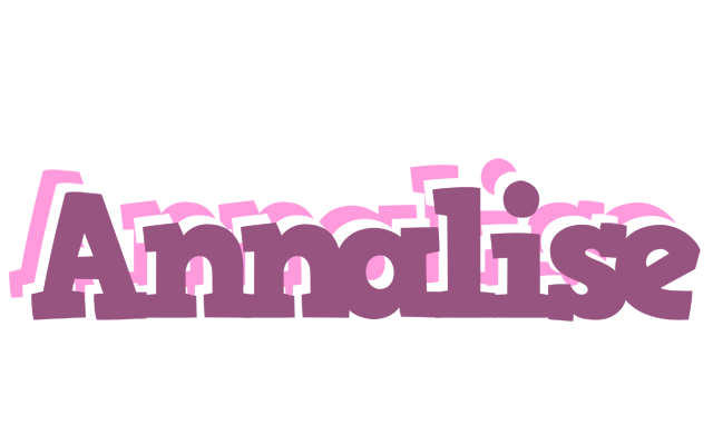 Annalise relaxing logo