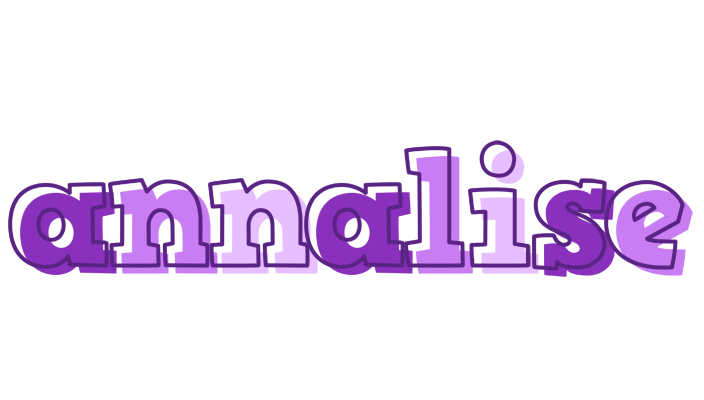 Annalise sensual logo