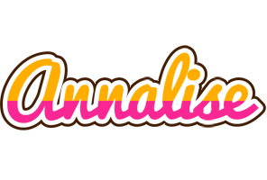 Annalise smoothie logo