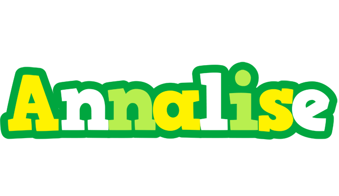 Annalise soccer logo