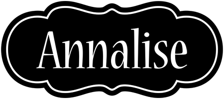 Annalise welcome logo