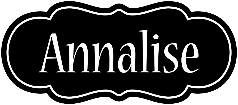 Annalise welcome logo