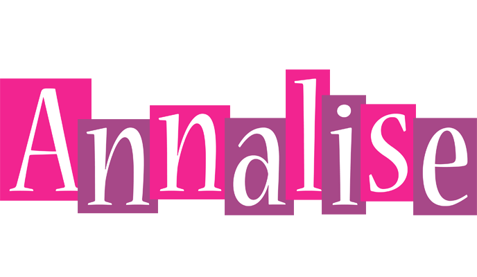 Annalise whine logo