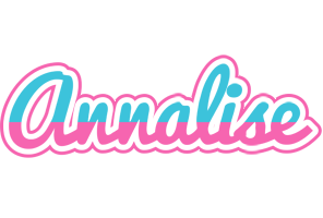 Annalise woman logo