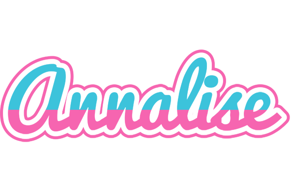 Annalise woman logo