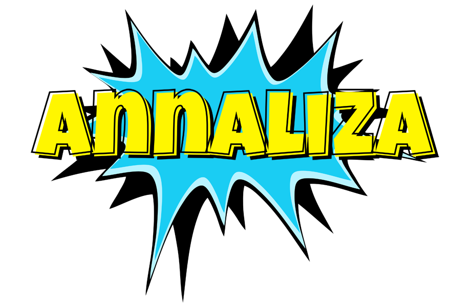 Annaliza amazing logo