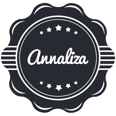 Annaliza badge logo
